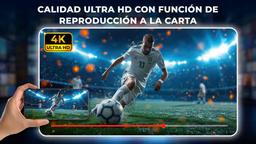 GoLive TV, Smart TV En Vivo screenshot