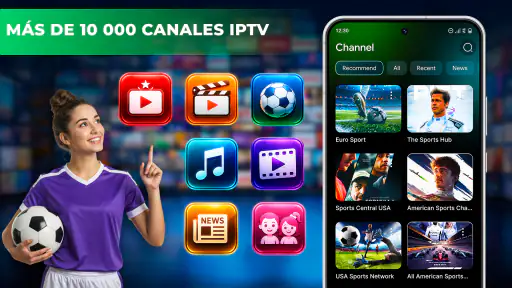 GoLive TV, Smart TV En Vivo screenshot