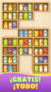 Goods Triple: Clasificación 3D screenshot