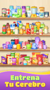 Goods Triple: Clasificación 3D screenshot