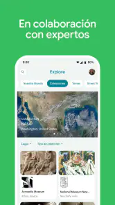Google Arts & Culture screenshot