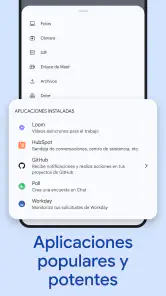 Google Chat screenshot