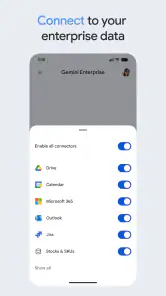 Google Gemini Enterprise screenshot