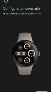 Google Pixel Watch screenshot