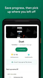 Google Play Juegos screenshot