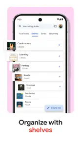 Google Play Libros screenshot