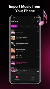 GoTune: MP3 Music screenshot