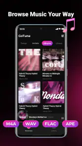 GoTune: MP3 Music screenshot