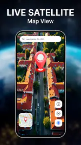 GPS Camera & Tracking Map screenshot