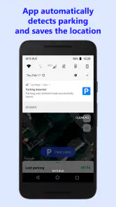 Gps coche localizador screenshot