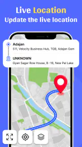 GPS Distance Land Area Measure screenshot