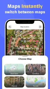 GPS Distance Land Area Measure screenshot