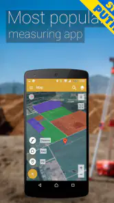 GPS Fields Area Measure PRO screenshot