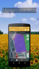 GPS Fields Area Measure PRO screenshot