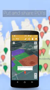 GPS Fields Area Measure PRO screenshot