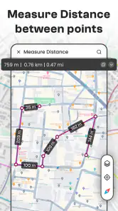 GPS Land Field Area Calculator screenshot