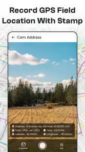 GPS Land Field Area Calculator screenshot