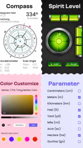 GPS Land Field Area Calculator screenshot
