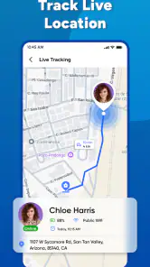 GPS Location Phone Tracker screenshot