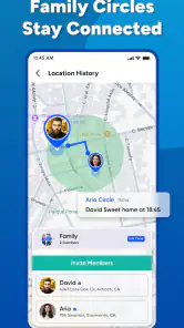 GPS Location Phone Tracker screenshot