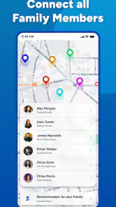 GPS Location Phone Tracker screenshot
