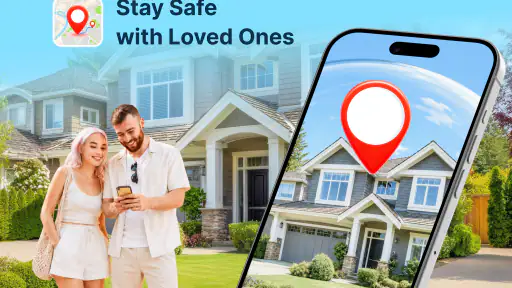 GPS Location Sharing on Phone screenshot