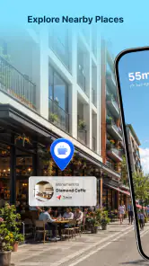 GPS Location Sharing on Phone screenshot