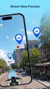 GPS Location Sharing on Phone screenshot