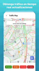 GPS navegación mapa direccione screenshot