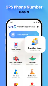 GPS Phone Number Tracker screenshot