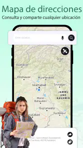 GPS Satélite Ver Tierra Mapa screenshot