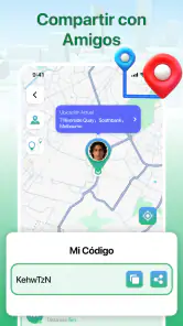 GPS Tracker: Localizar móvil screenshot