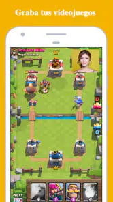Grabación de pantalla y video screenshot