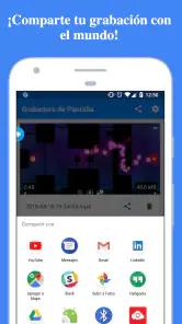 Grabación de pantalla y video screenshot