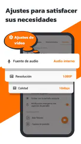 Grabador de pantalla screenshot