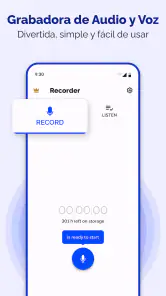 Grabador de voz - Notas de voz screenshot