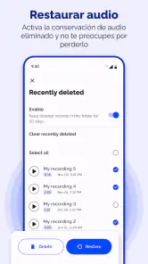 Grabador de voz - Notas de voz screenshot