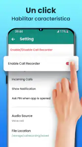 Grabador llamadas telefónicas screenshot