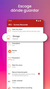 Grabadora de Pantalla - REC screenshot