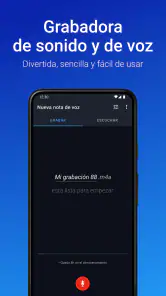 Grabadora de Voz Fácil screenshot