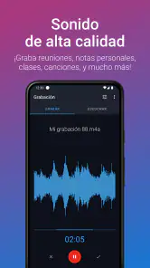 Grabadora de Voz Fácil screenshot