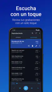 Grabadora de Voz Fácil screenshot