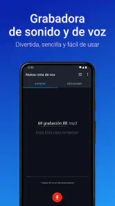 Grabadora de Voz Fácil Pro screenshot