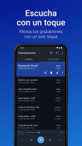 Grabadora de Voz Fácil Pro screenshot