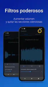 Grabadora de Voz Fácil Pro screenshot