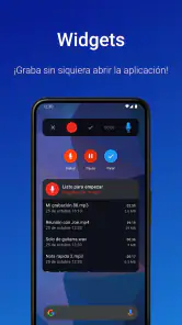 Grabadora de Voz Fácil Pro screenshot