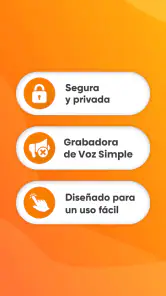 Grabadora de Voz Simple screenshot