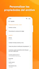 Grabadora de Voz Simple screenshot