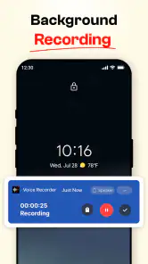 Grabadora de Voz y Notas screenshot