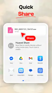 Grabadora de Voz y Notas screenshot